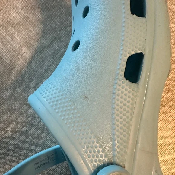 Crocs Classic Clog Light Blue – W11/M9 - Picture 9 of 11